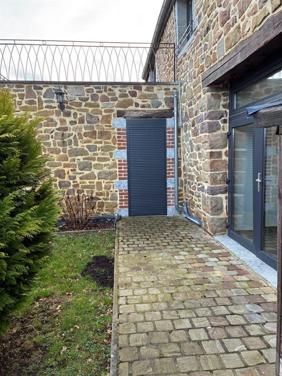 APPARTEMENT REZ-DE-CHAUSSEE 1 CHAMBRE AVEC TERRASSE