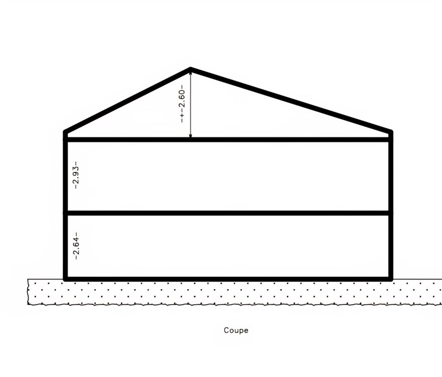 MAISON 3CH (POSS 8) - JARDIN - TERRASSE - GARAGE - GRENIER AMENAGEABLE