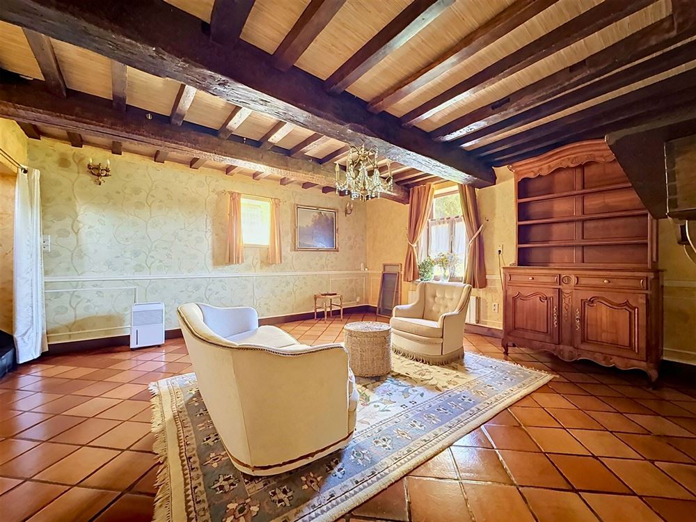 SUPERBE MAISON DE CARACTÈRE – 3 CHAMBRES – 53,97 ARES