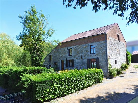 SUPERBE MAISON DE CARACTÈRE – 3 CHAMBRES – 53,97 ARES