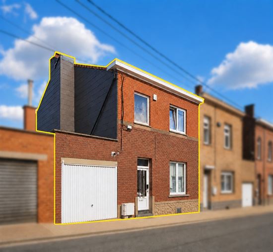MAISON - GARAGE - TERRASSE - JARDIN
