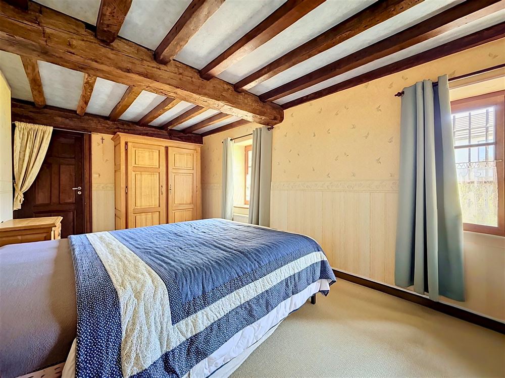 SUPERBE MAISON DE CARACTÈRE – 3 CHAMBRES – 53,97 ARES