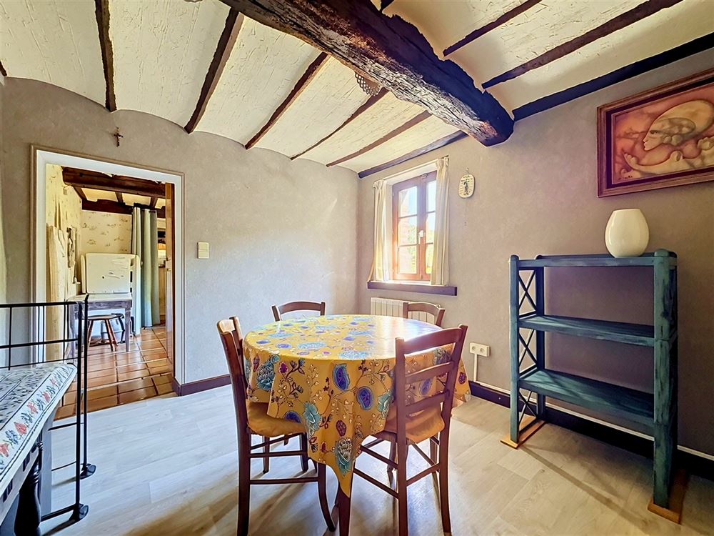 SUPERBE MAISON DE CARACTÈRE – 3 CHAMBRES – 53,97 ARES