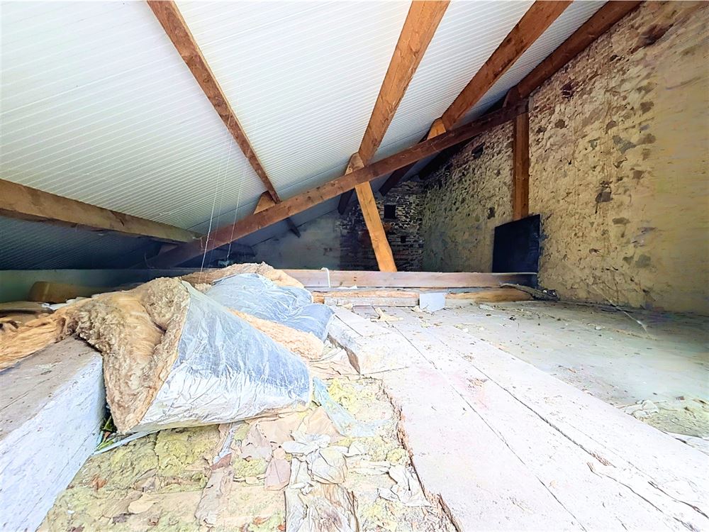 SUPERBE MAISON DE CARACTÈRE – 3 CHAMBRES – 53,97 ARES