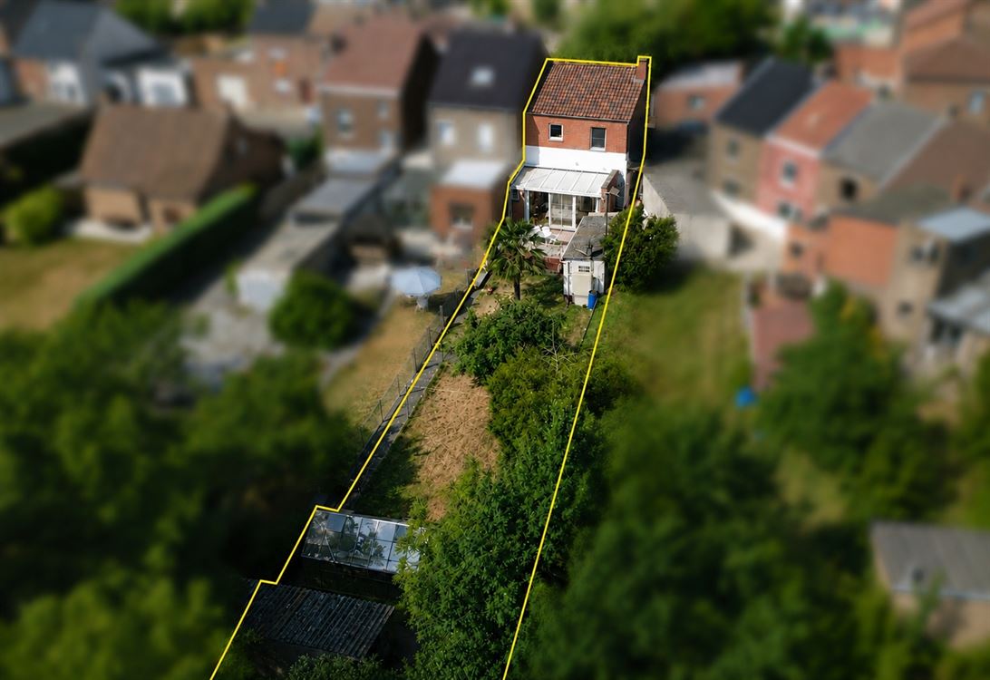 MAISON - GARAGE - TERRASSE - JARDIN