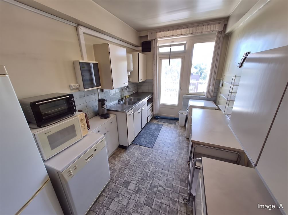 APPARTEMENT + GARAGE