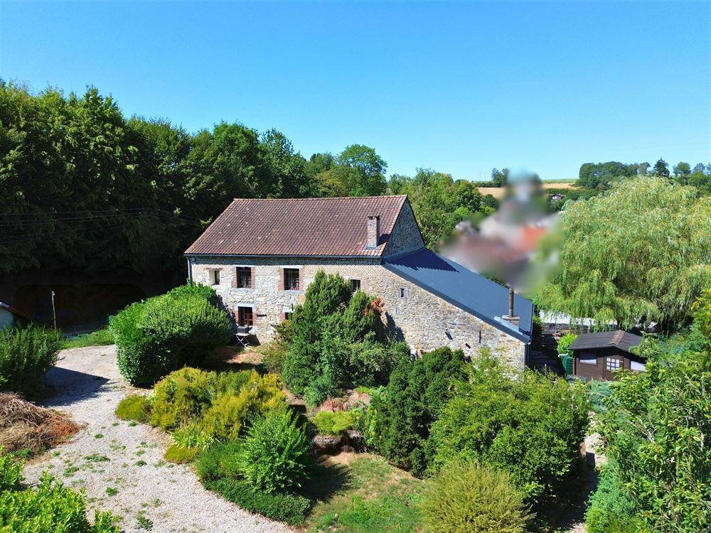 SUPERBE MAISON DE CARACTÈRE – 3 CHAMBRES – 53,97 ARES