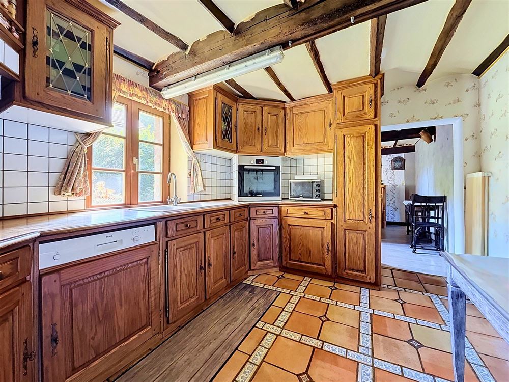 SUPERBE MAISON DE CARACTÈRE – 3 CHAMBRES – 53,97 ARES
