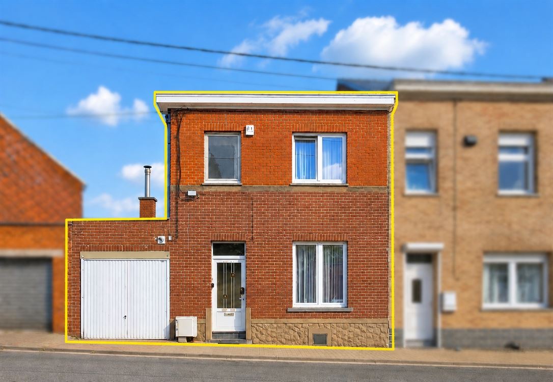MAISON - GARAGE - TERRASSE - JARDIN
