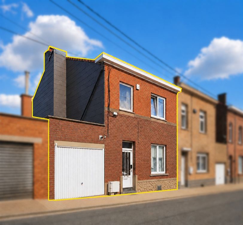 MAISON - GARAGE - TERRASSE - JARDIN