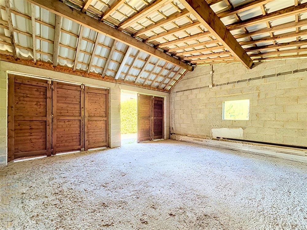 SUPERBE MAISON DE CARACTÈRE – 3 CHAMBRES – 53,97 ARES