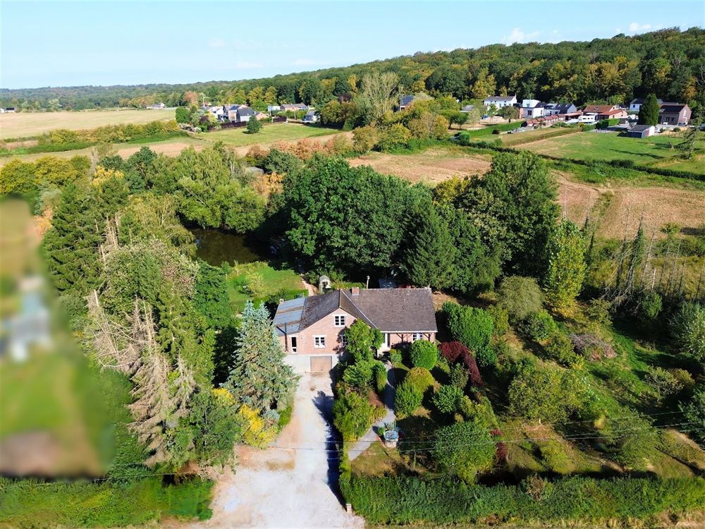 SUPERBE PROPRIÉTÉ AVEC ÉTANG SUR PRÈS D'UN HECTARE