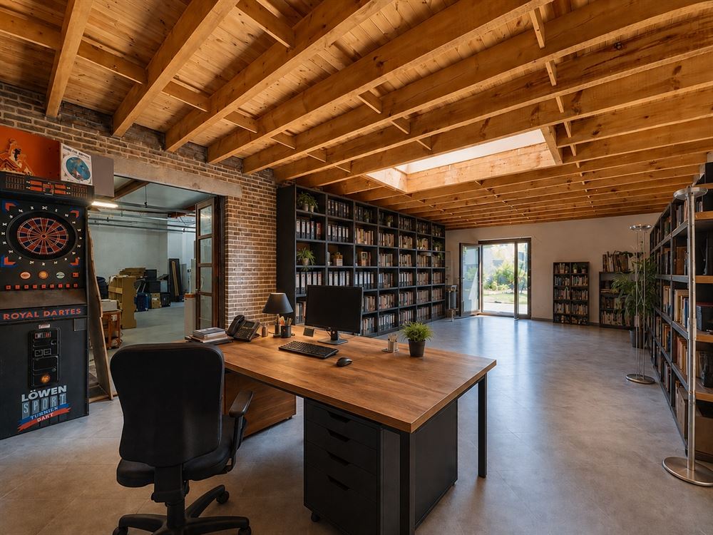 GRANDE MAISON + ENTREPOT 350M²