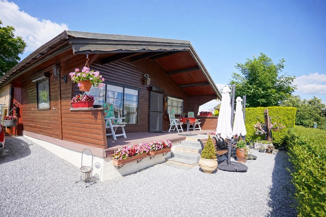 CHARMANT CHALET 2 CHAMBRES – LACS DE L’EAU D’HEURE