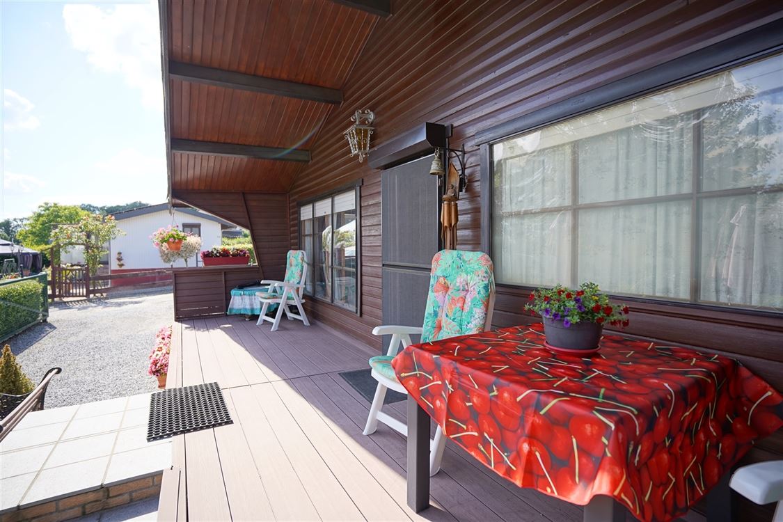 CHARMANT CHALET 2 CHAMBRES – LACS DE L’EAU D’HEURE