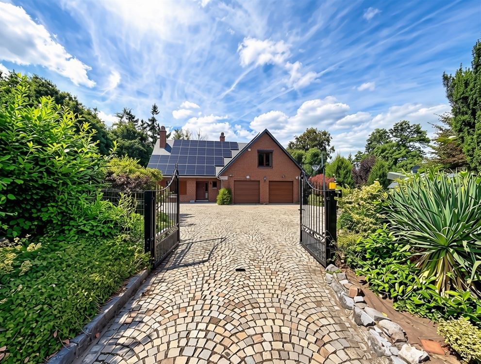 VILLA AVEC TERRAIN DE 20ares + BOIS DE 16 ARES