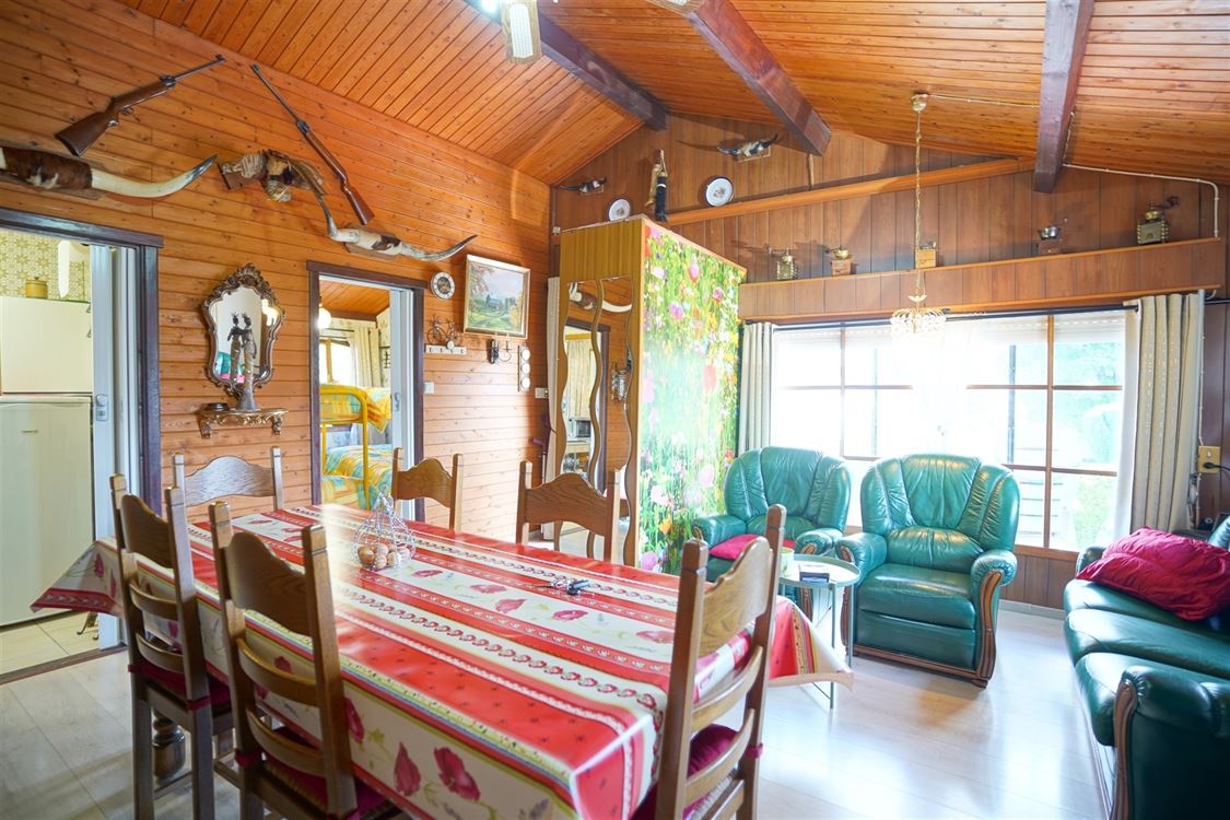 CHARMANT CHALET 2 CHAMBRES – LACS DE L’EAU D’HEURE
