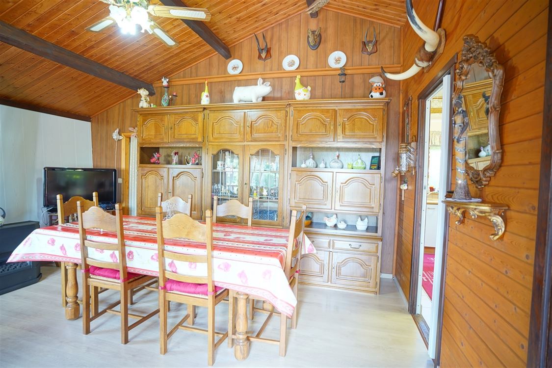 CHARMANT CHALET 2 CHAMBRES – LACS DE L’EAU D’HEURE