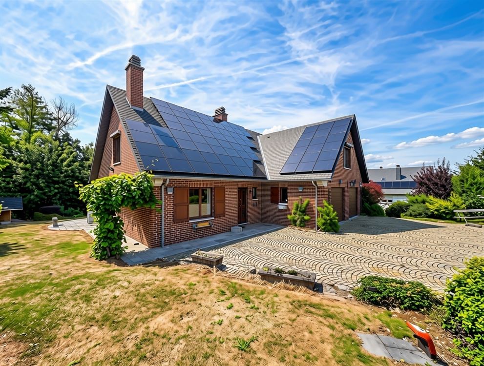 VILLA AVEC TERRAIN DE 20ares + BOIS DE 16 ARES