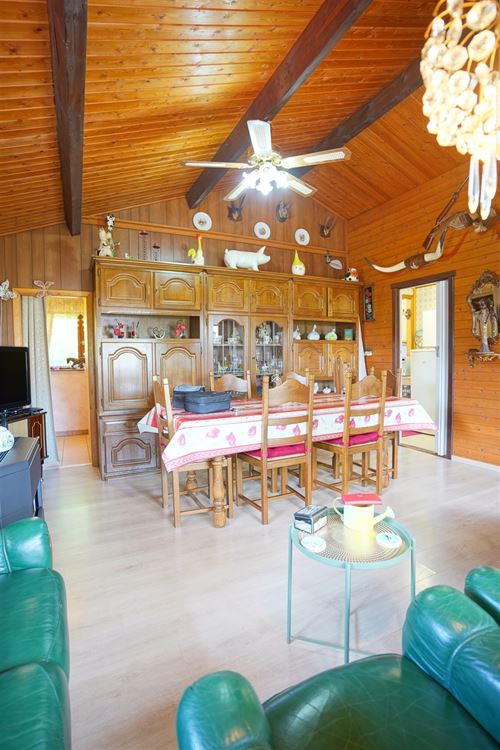 CHARMANT CHALET 2 CHAMBRES – LACS DE L’EAU D’HEURE