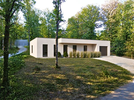 PERMIS ACCORDÉ POUR VILLA SUR TERRAIN DE 28,16 ARES
