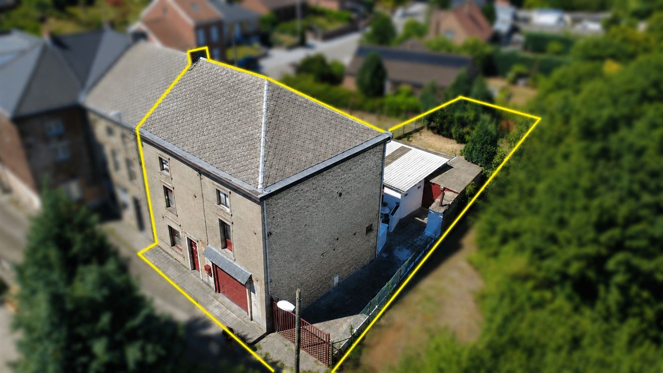 MAISON - 4 CH - GARAGE - JARDIN - GRENIER AMENAGEABLE