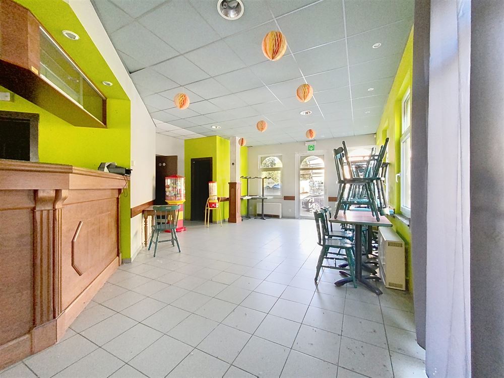 BELLE OPPORTUNITE COMMERCIALE AVEC INFRASTRUCTURE HORECA