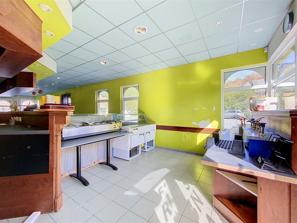 BELLE OPPORTUNITE COMMERCIALE AVEC INFRASTRUCTURE HORECA
