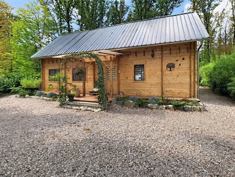 CHALET 3 CHAMBRES AVEC TERRAIN