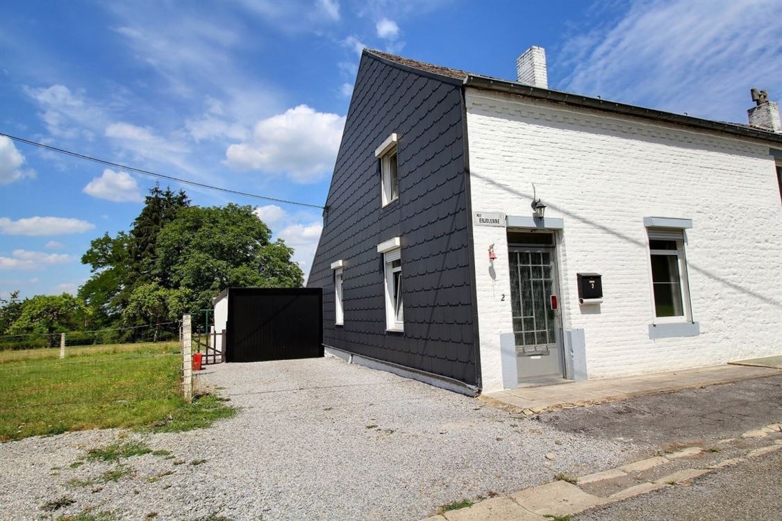 MAISON 3 CHAMBRES AVEC GARAGE ET JARDIN