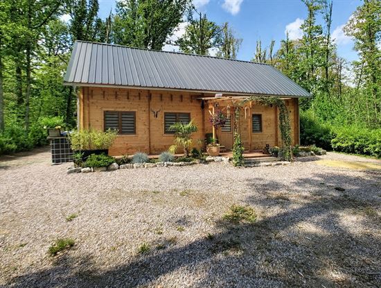 CHALET 3 CHAMBRES AVEC TERRAIN