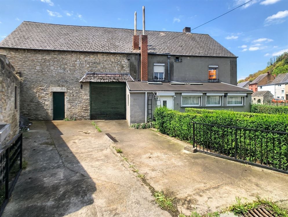 FERMETTE AVEC CORPS DE LOGIS GRANGE ET JARDIN