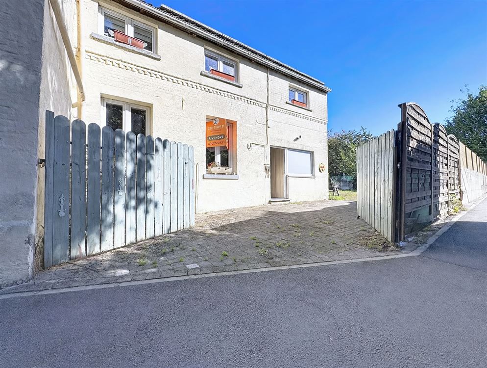 MAISON 3 FACADES + ENTREPOT