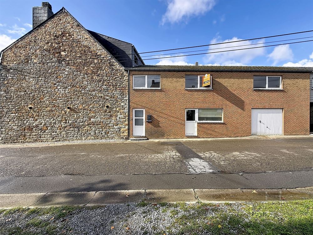 Ensemble immobilier- 5 chambres - garage