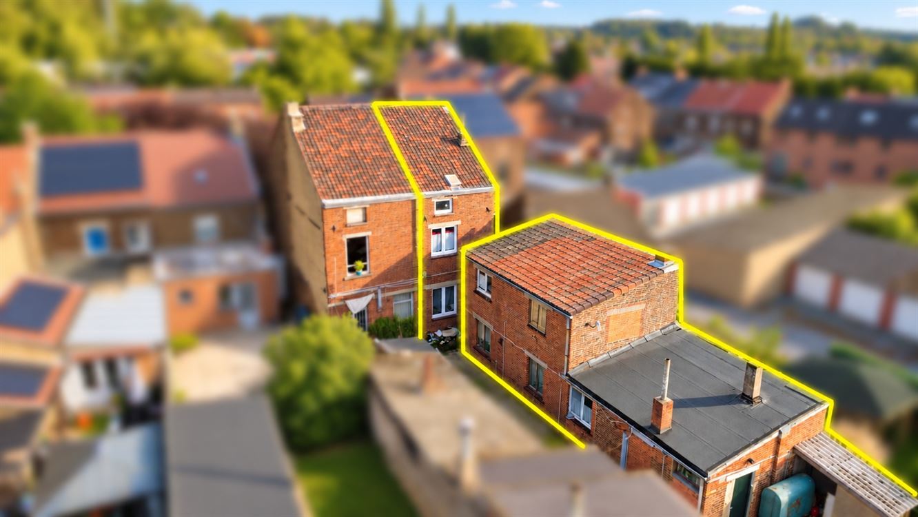 LOT DE 2 MAISONS AVEC GRAND JARDIN