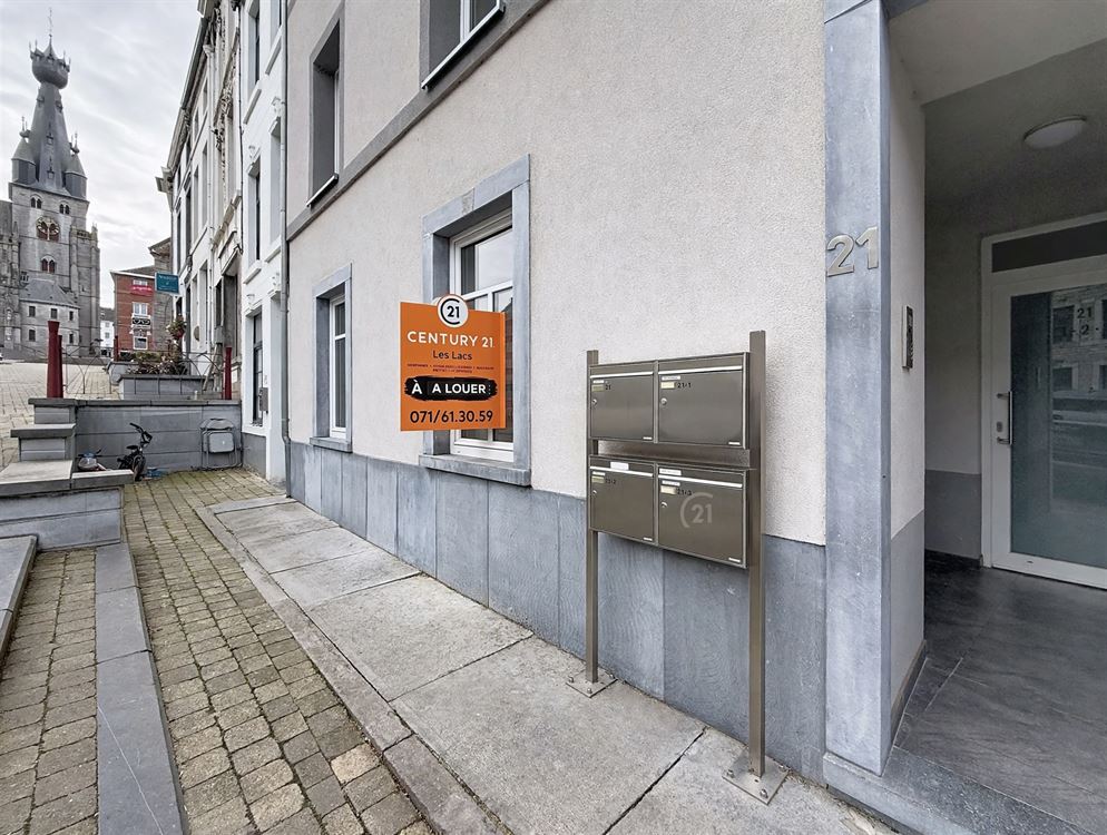 Bel appartement avec terrasse au coeur de Walcourt