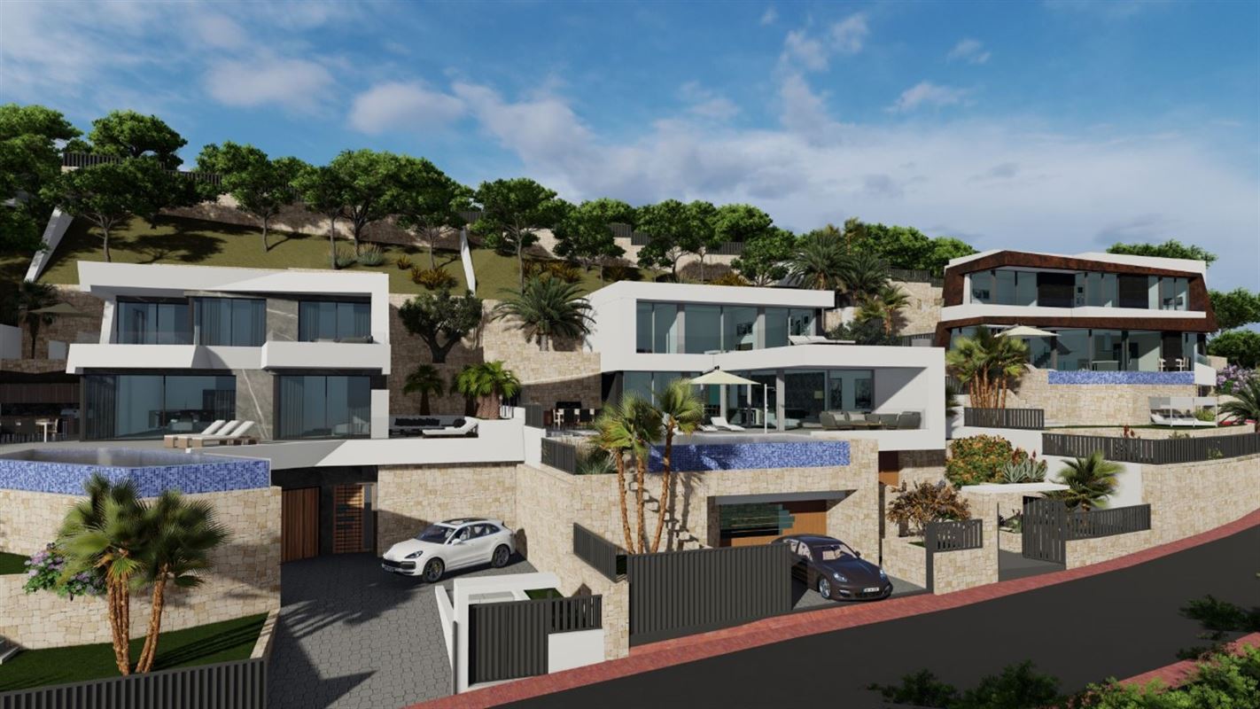Villa Moderna Calpe