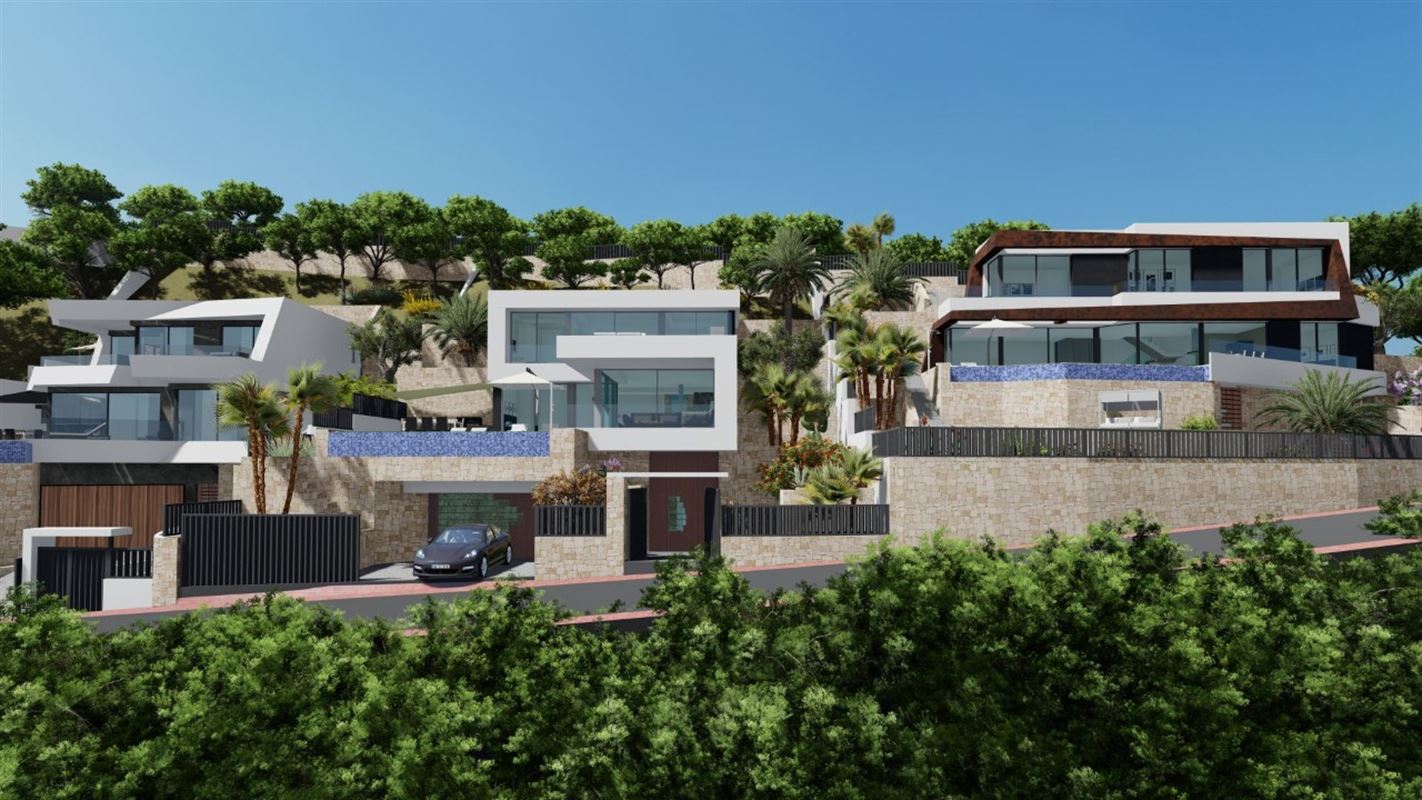 Villa Moderna Calpe