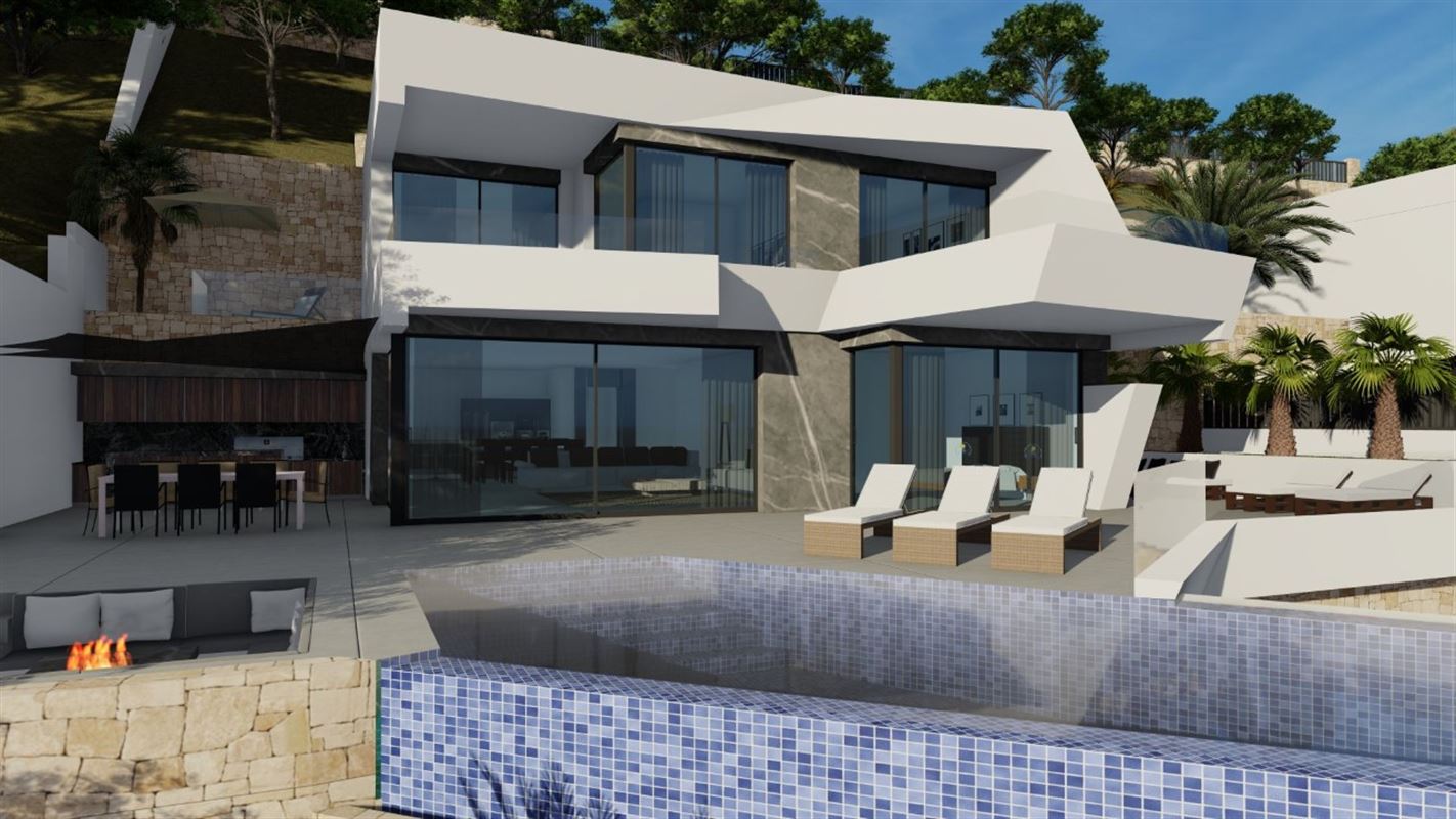 Villa Moderna Calpe