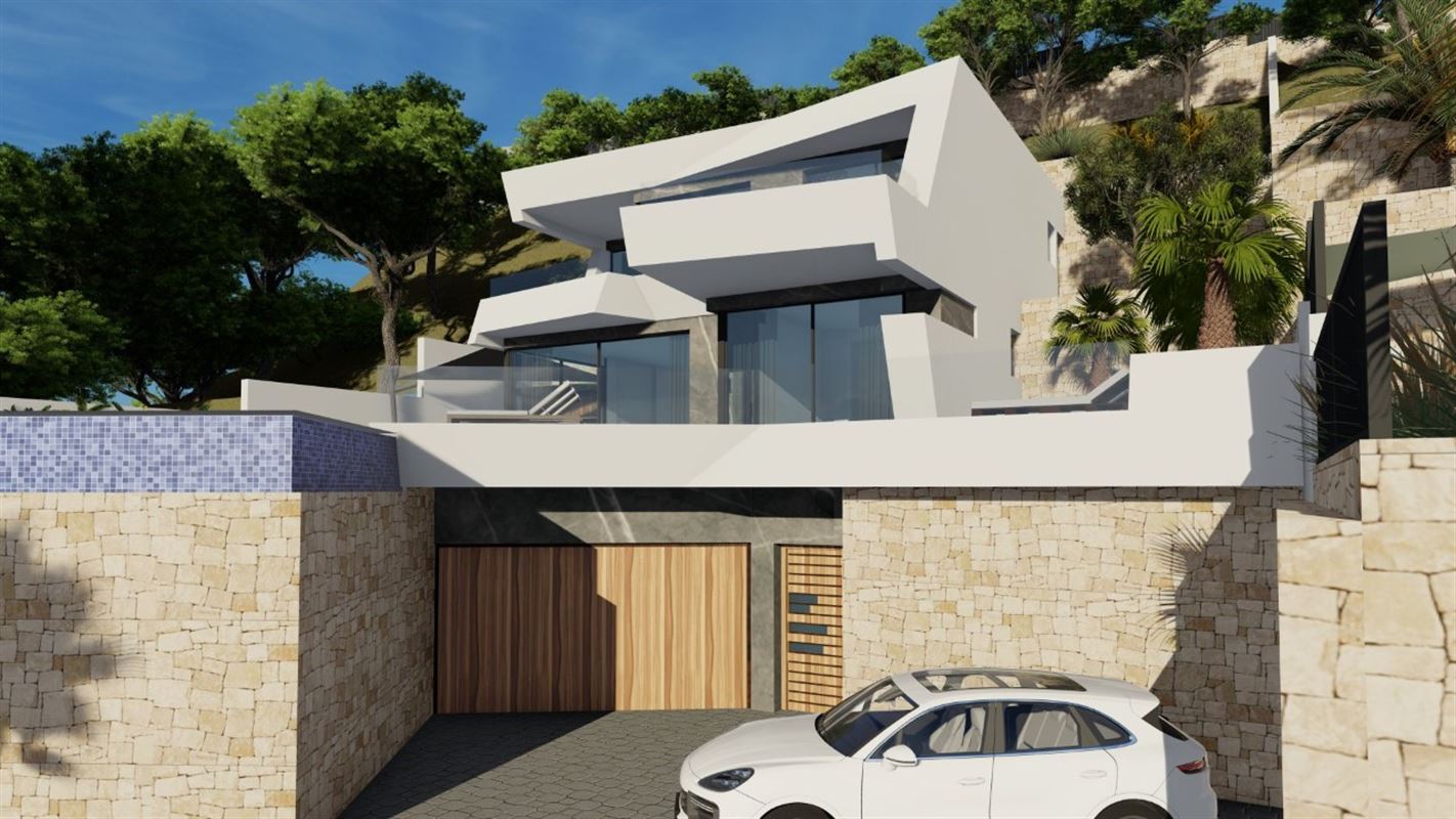 Villa Moderna Calpe