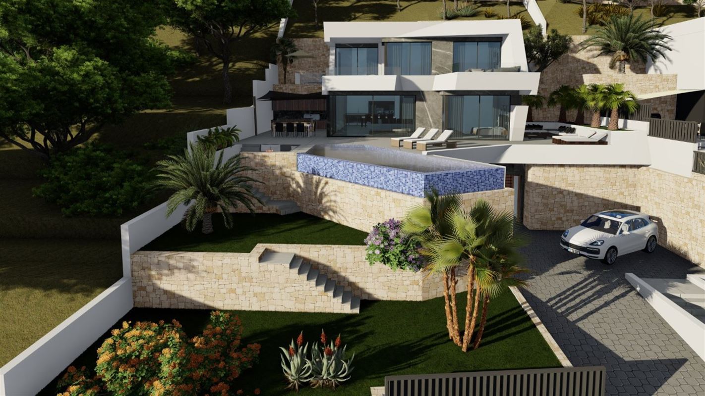 Villa Moderna Calpe