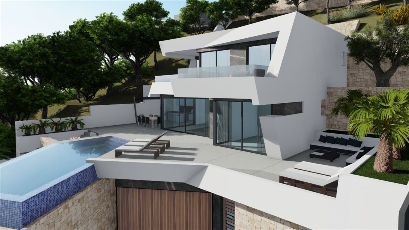 Villa Moderna Calpe