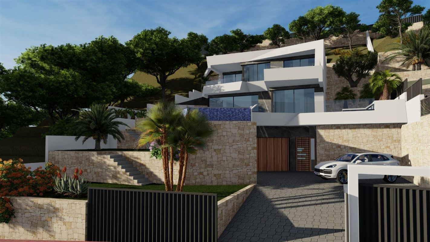 Villa Moderna Calpe