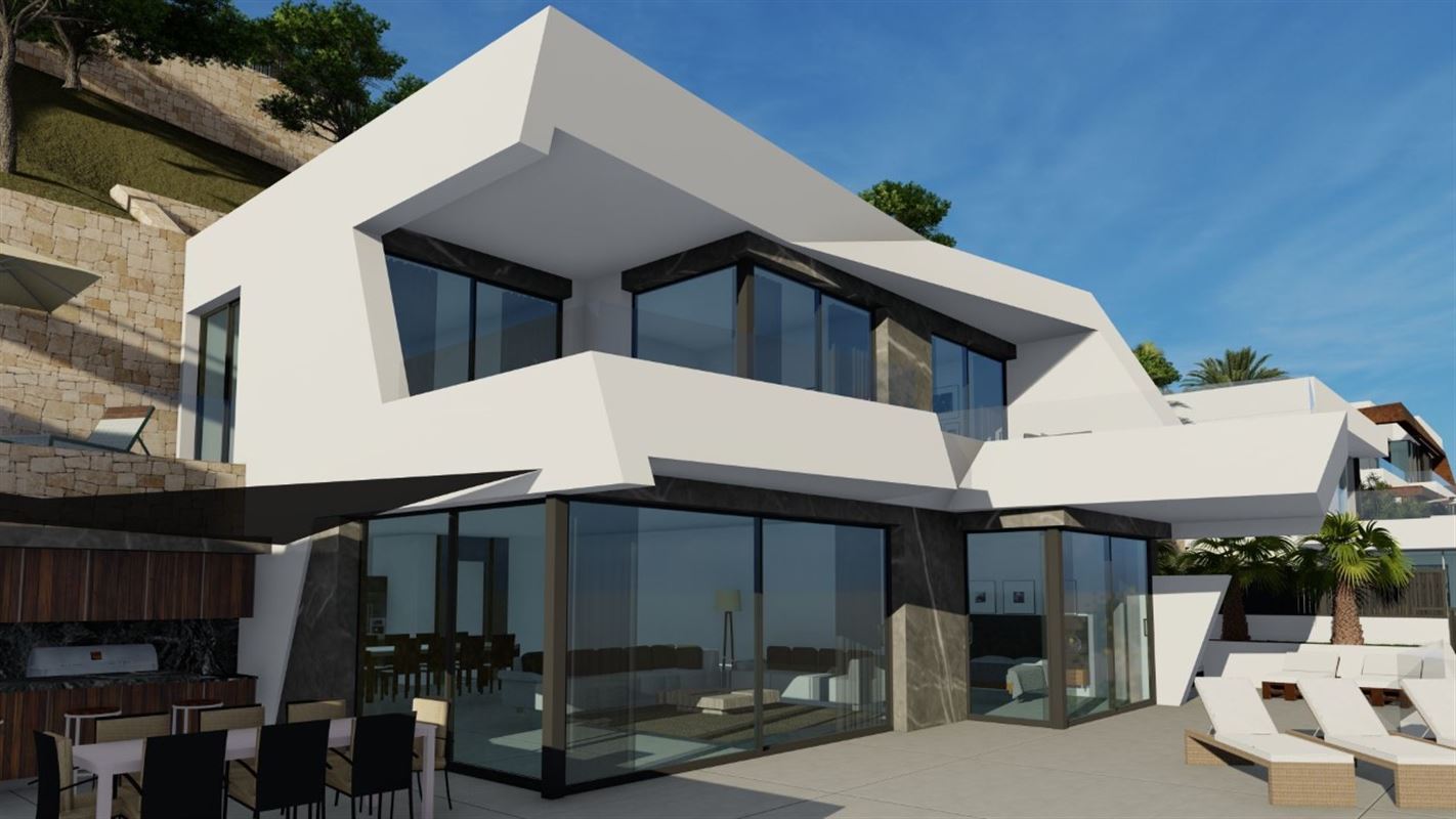 Villa Moderna Calpe