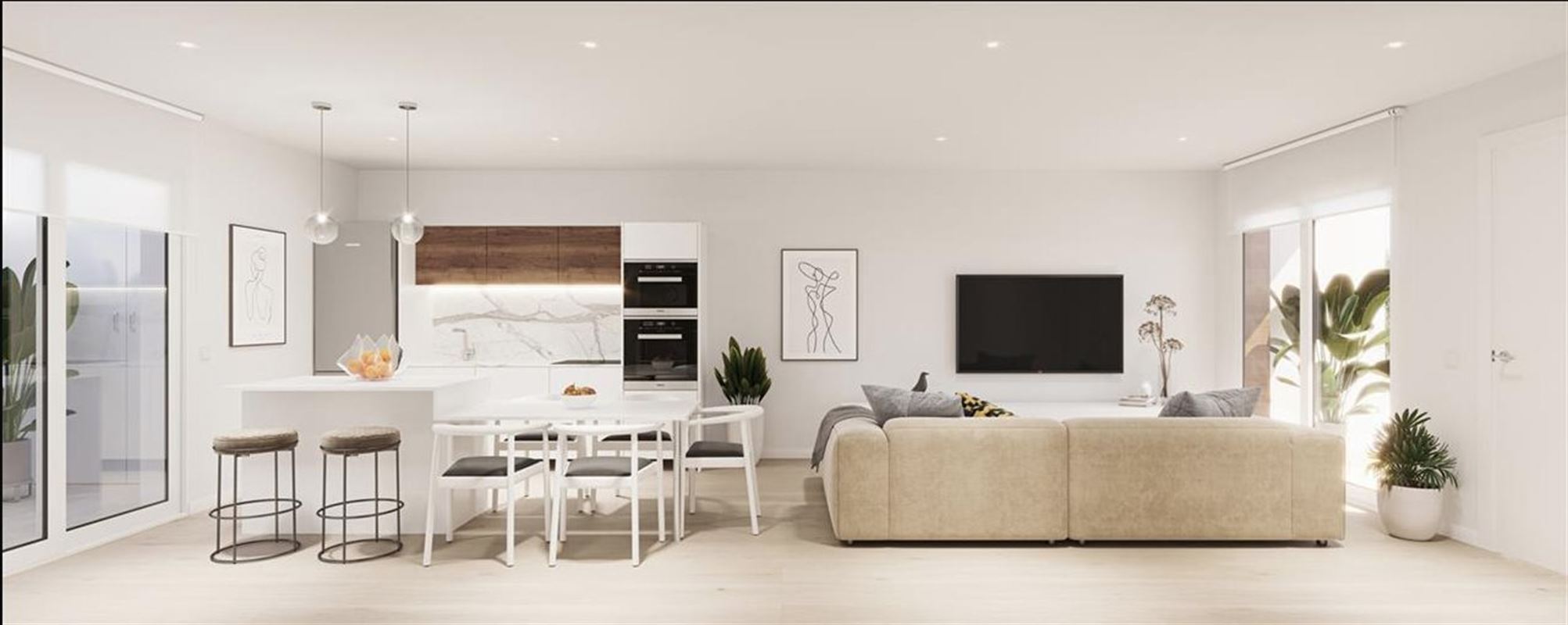 Senda de los flamencos