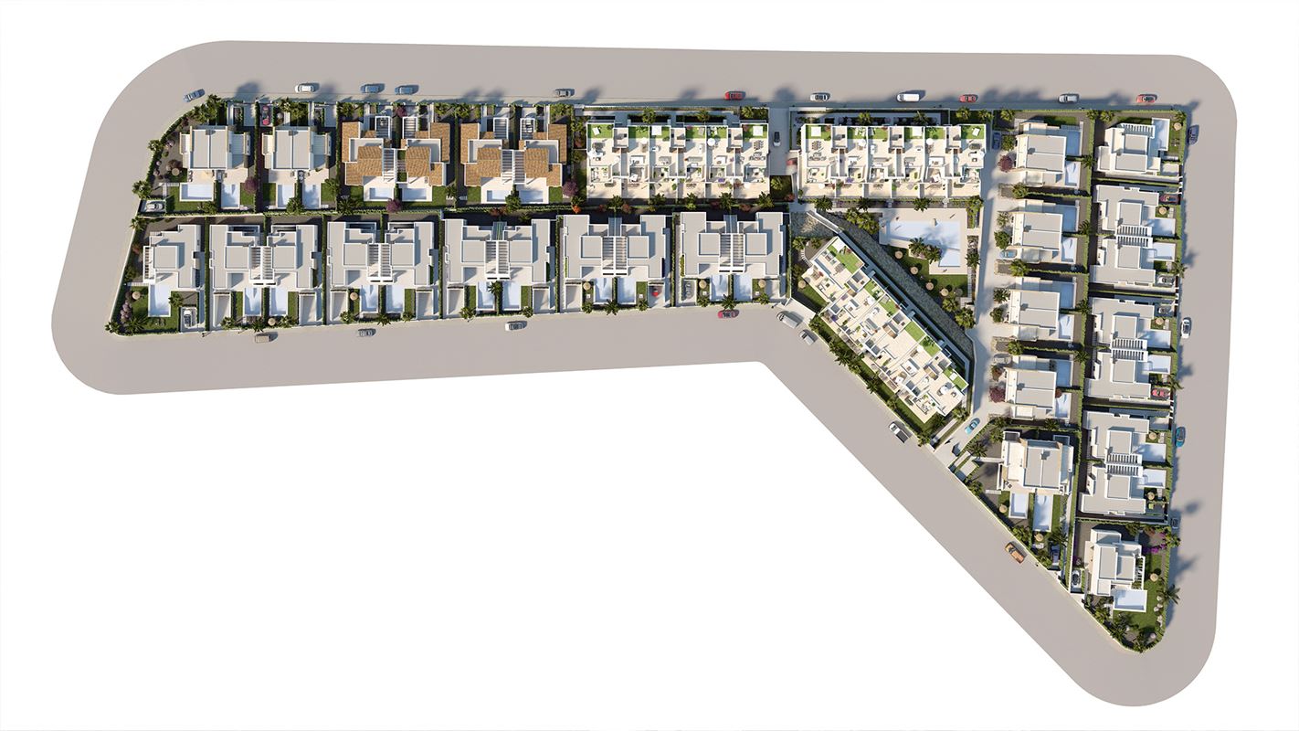 Residencial Mar Egeo I-II Adosados