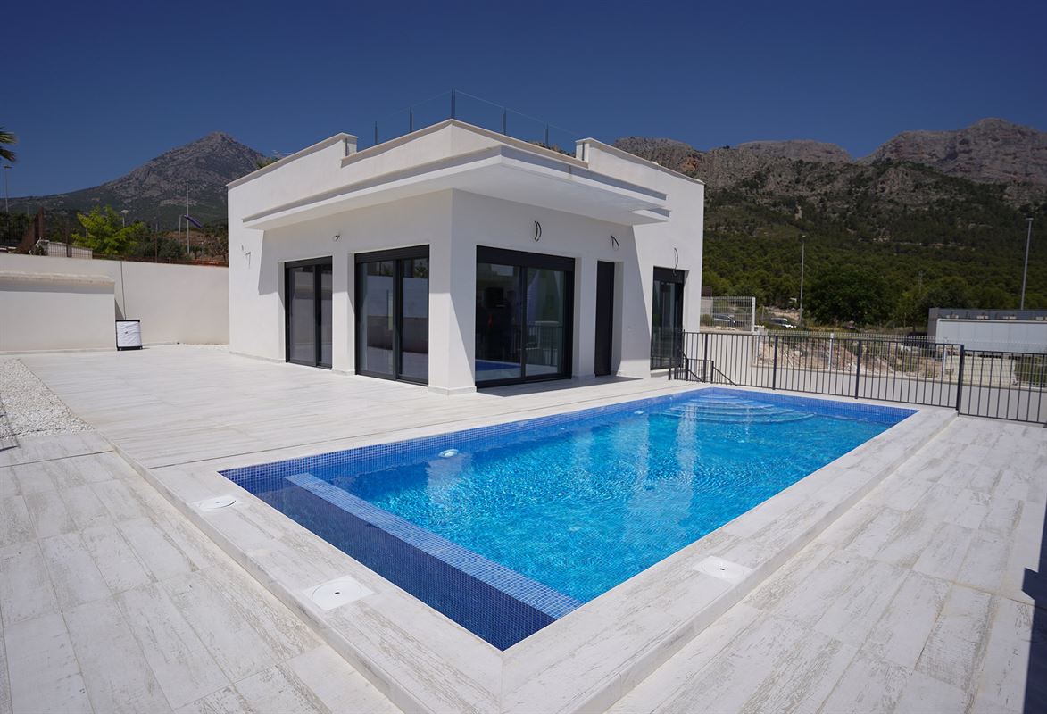 Villas Independientes en Polop