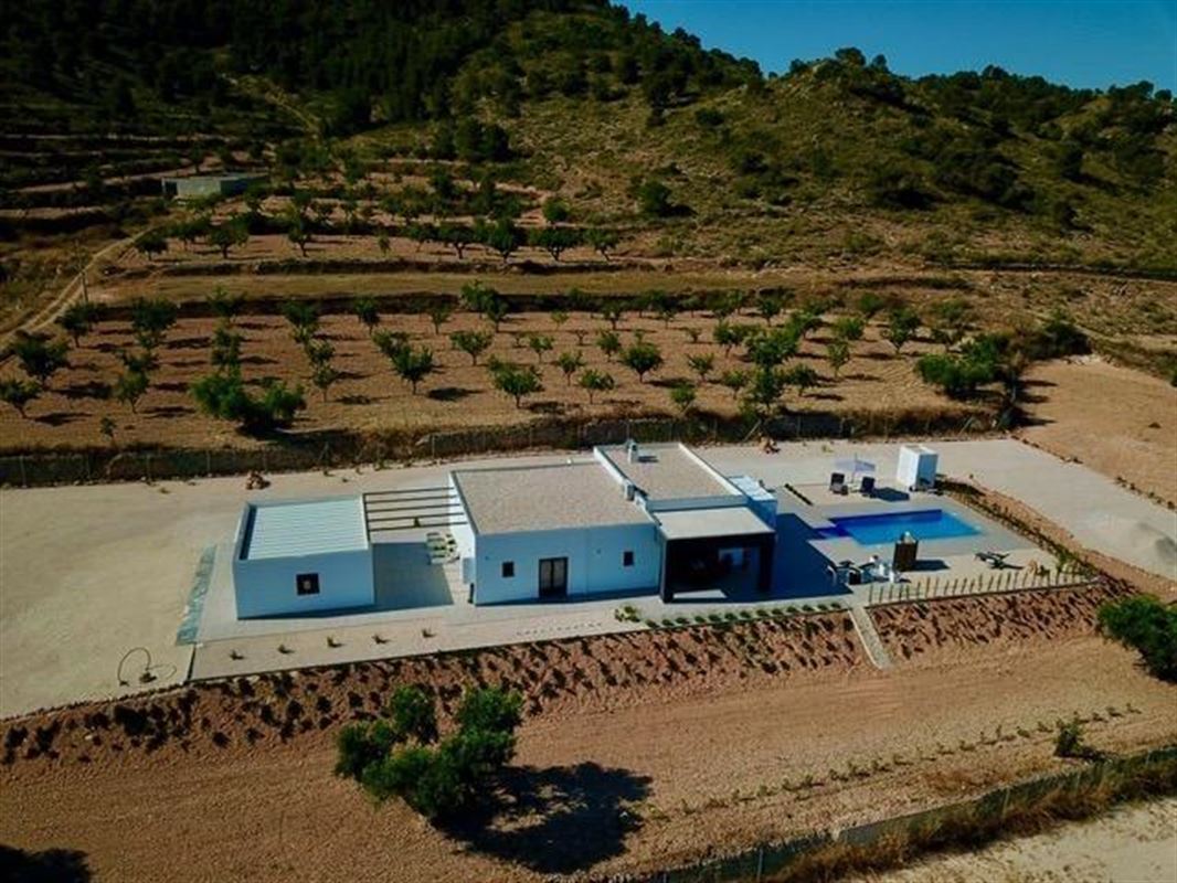Villas en Hondon de las Nieves