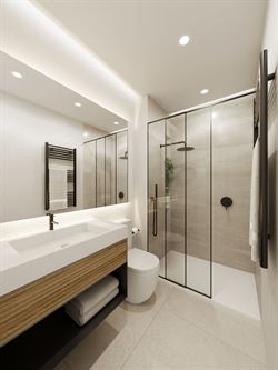 Mirador Santa Rosalia Lake 