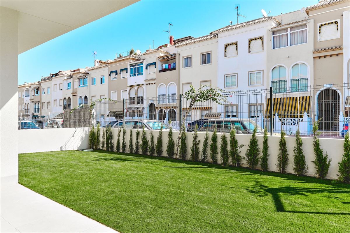 Appartementen in Torrevieja
